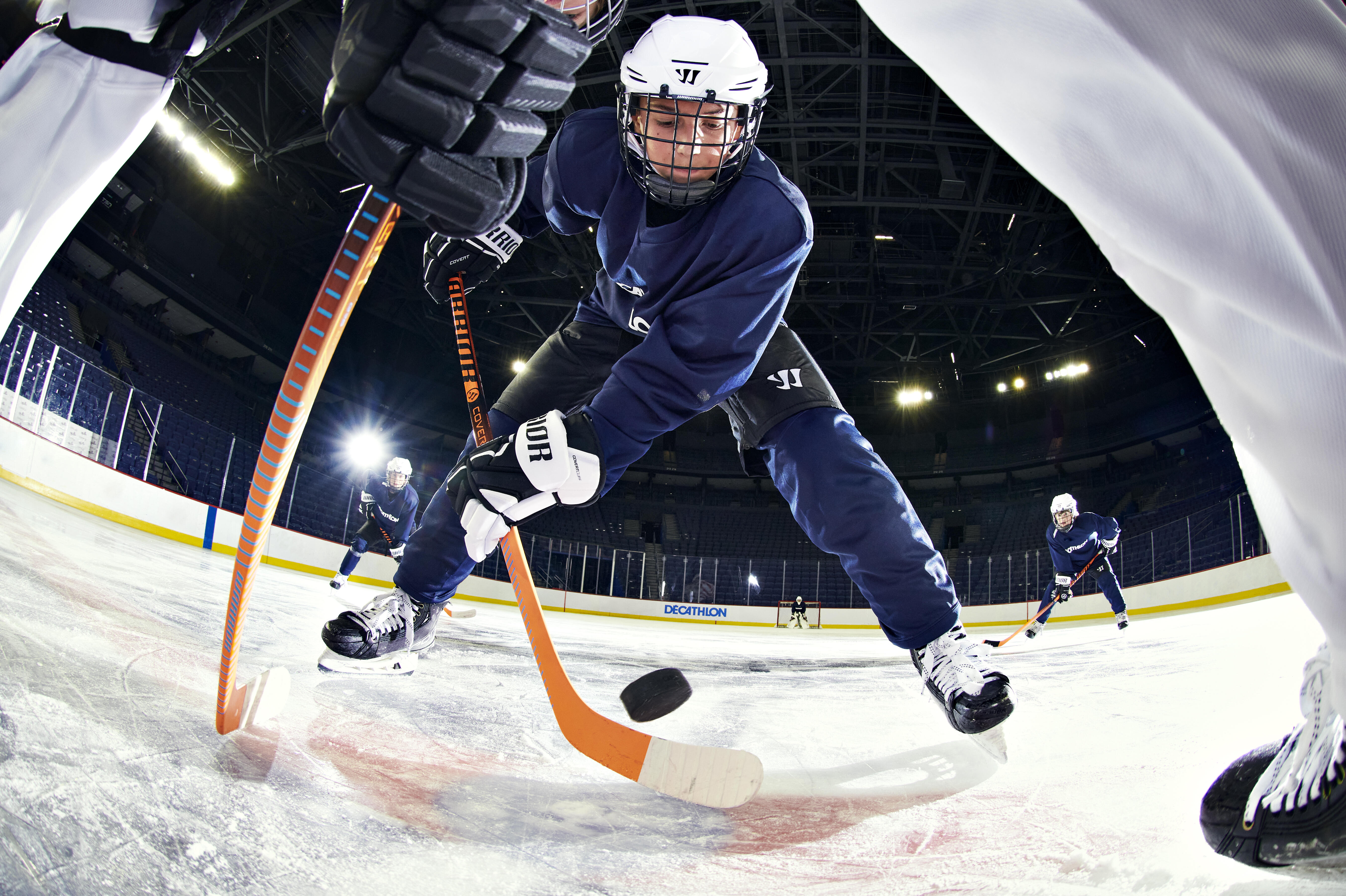 Kid's Hockey Elbow Pads - Warrior LX 40 - WARRIOR