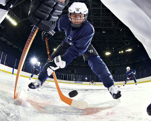 Comment taper sa crosse de hockey