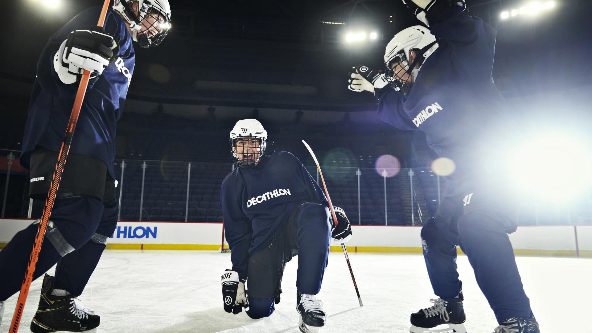 Quels patins de hockey sur glace choisir ?