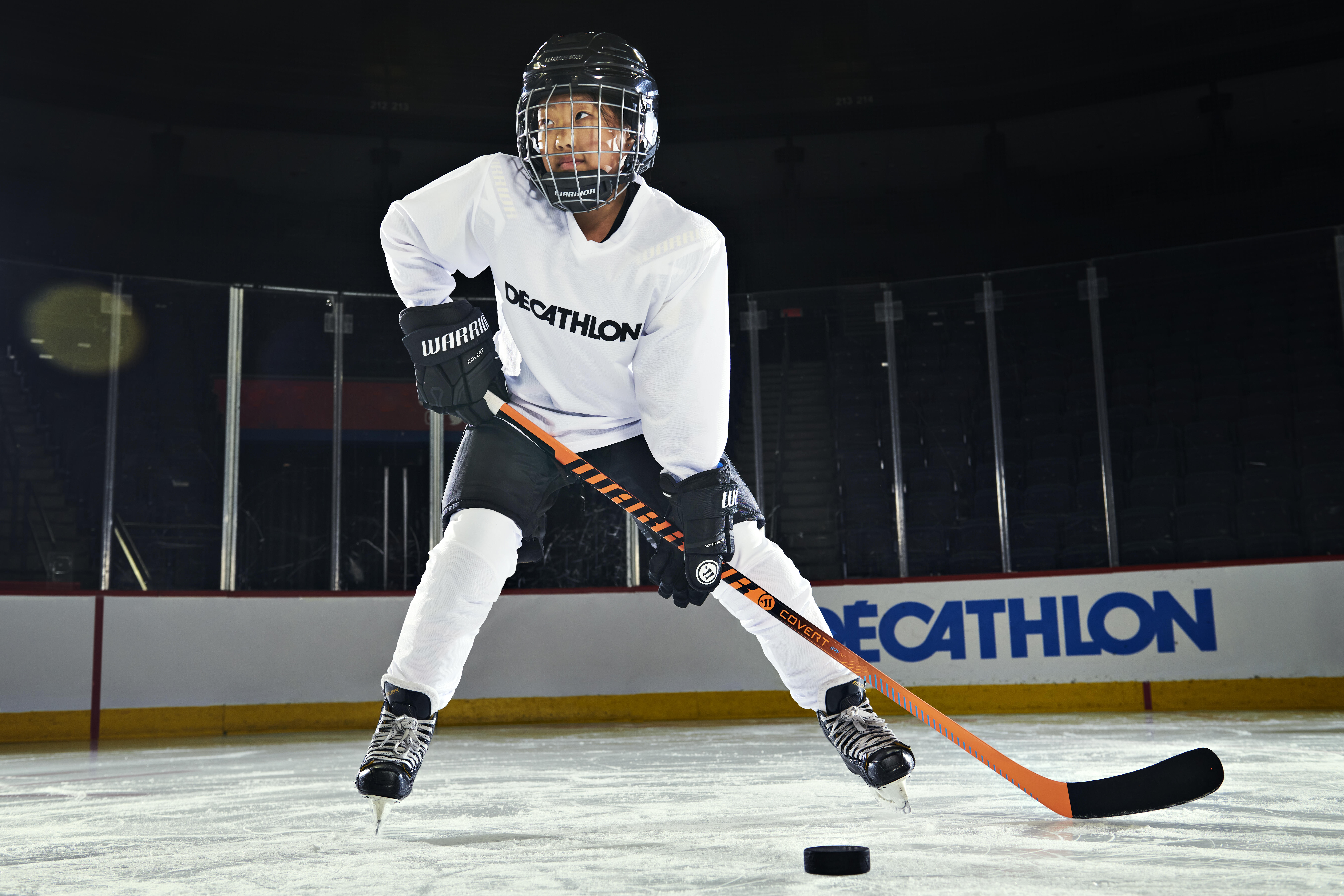 Coudières de hockey enfant - LX 40 noir/jaune - WARRIOR