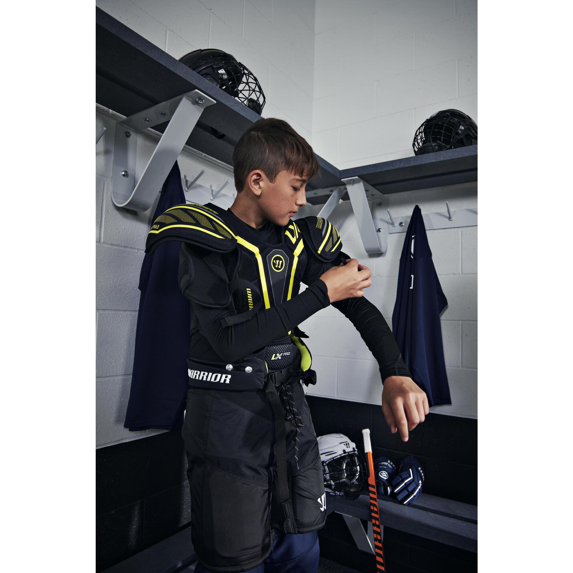 EPAULIERES HOCKEY SUR GLACE - Warrior LX 40 Junior SP