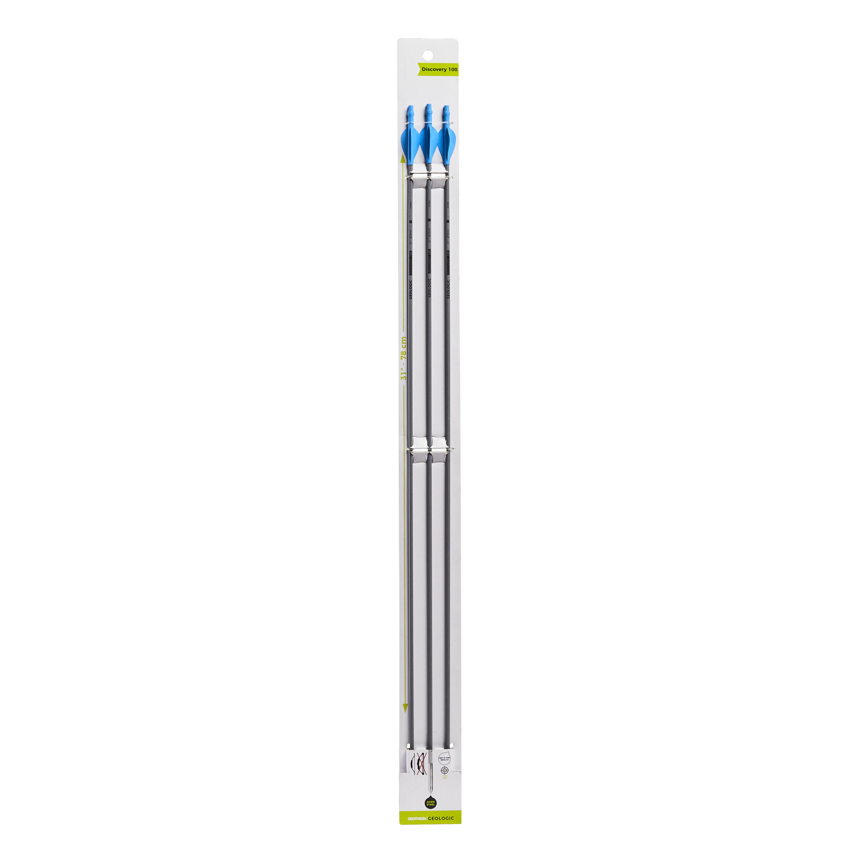 Ensemble de 3 flèches - Discovery 100 6/10