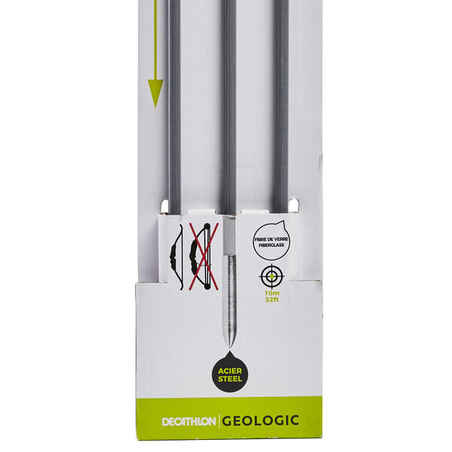 FLECHAS TIRO CON ARCO GEOLOGIC DISCOVERY 100 X3