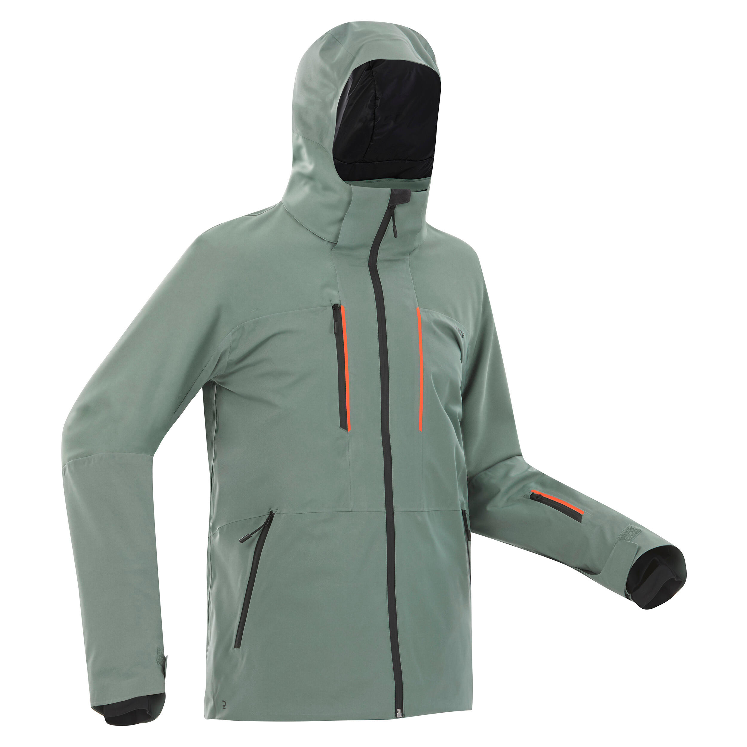 Men’s Ski Jacket - 500 SPORT - Green 2/13