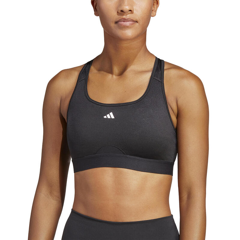 BRASSIERE HIIT DE FITNESS CARDIO ADIDAS FEMME NOIR