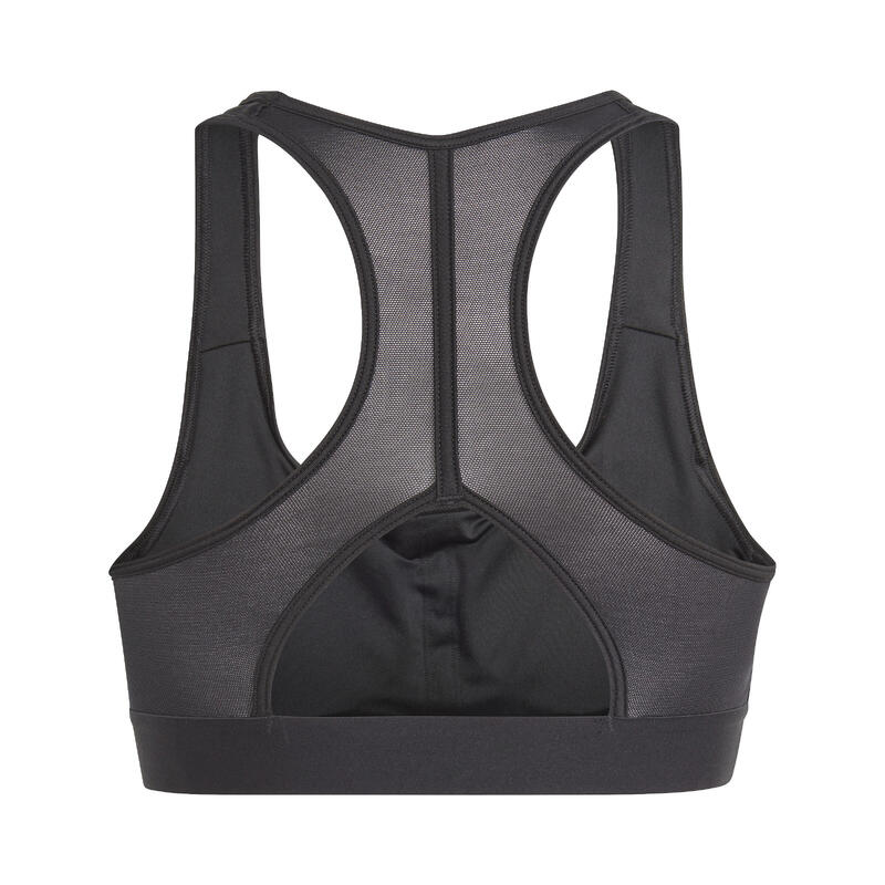 BRASSIERE HIIT DE FITNESS CARDIO ADIDAS FEMME NOIR