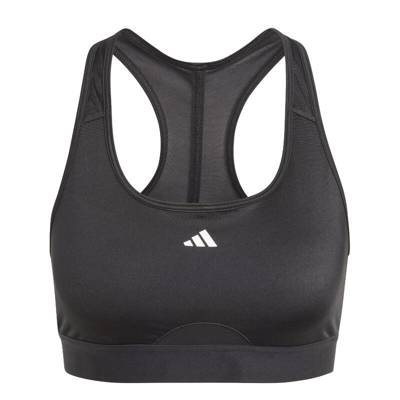 Adidas Sport-Bustier Damen Cardio - schwarz