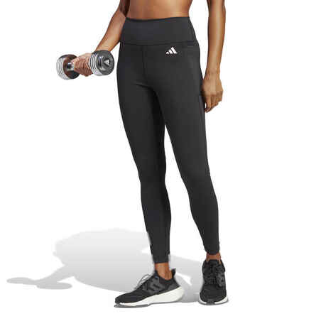 Črne ženske legice za fitnes