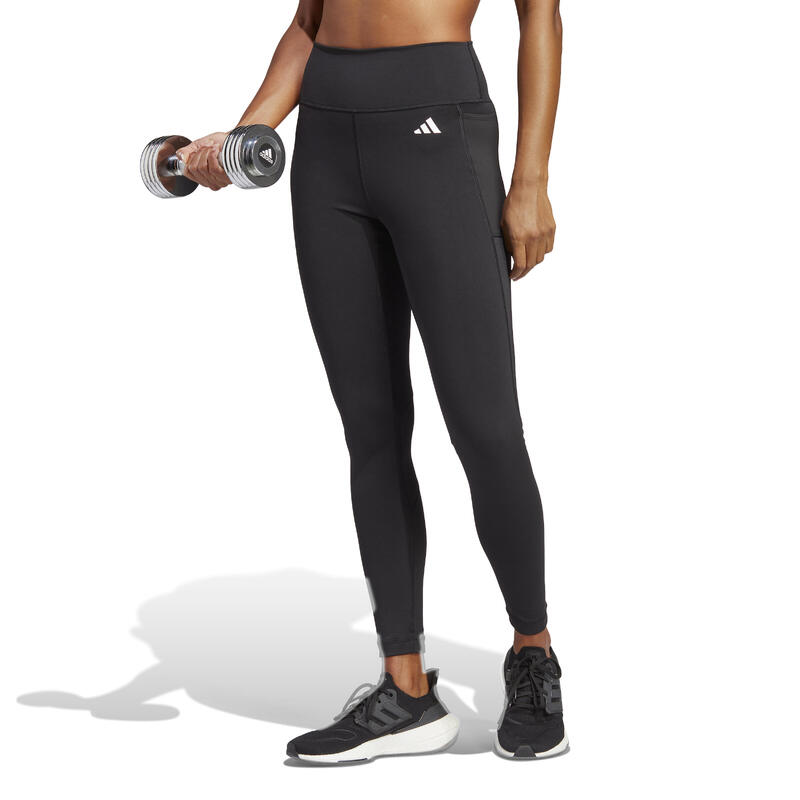 Leggings Hiit Fitness Cardio Adidas Mujer Negro