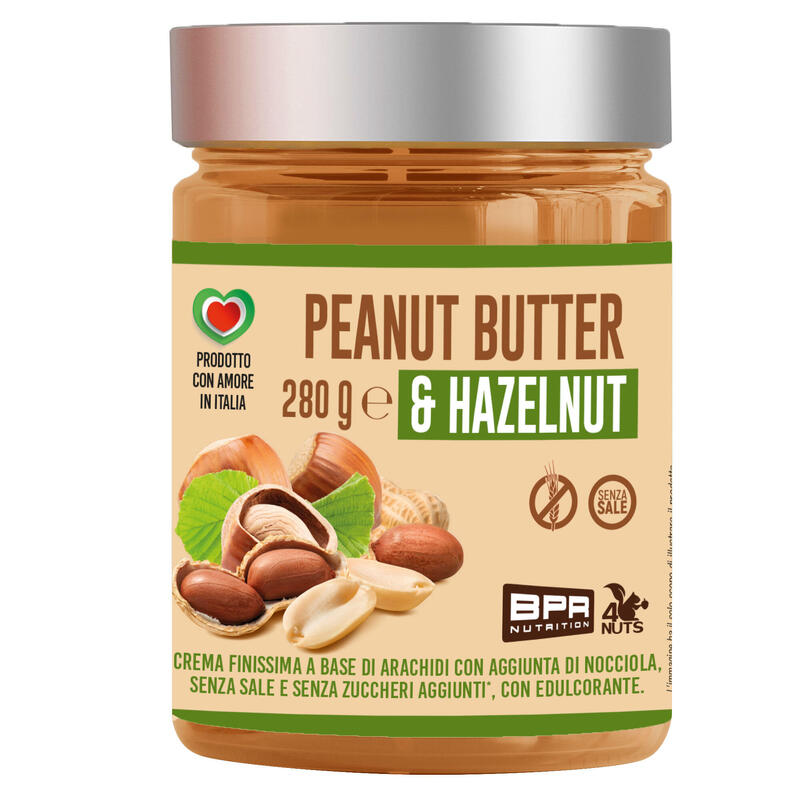 Peanut Butter Nocciola Crema Finissima BPR