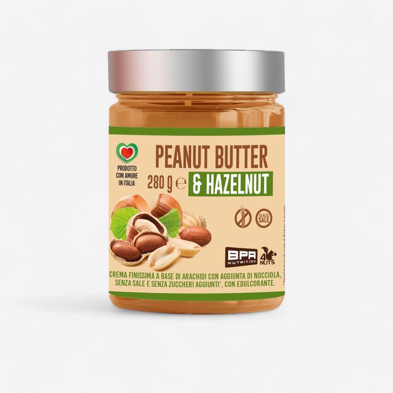 Peanut Butter Nocciola Crema Finissima BPR