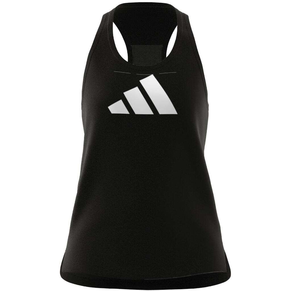 Women's Fitness Cardio Tank Top - Black