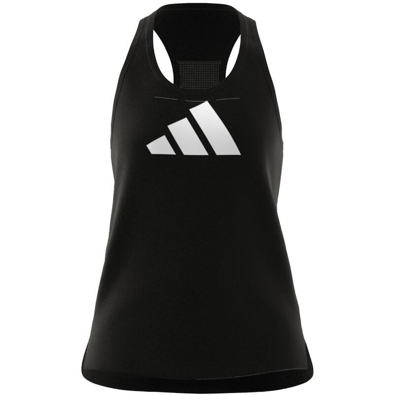 CAMISETA DE TIRANTES DE FITNESS CARDIO ADIDAS MUJER NEGRO