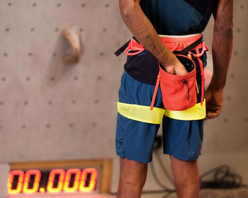 What is the use of Chalk in Climbing?