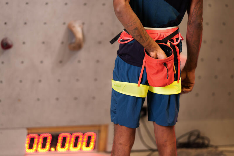 What is the use of Chalk in Climbing?
