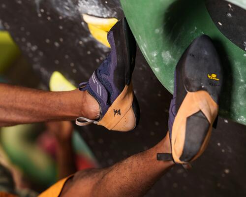 Vertika, our new climbing shoes for all feet