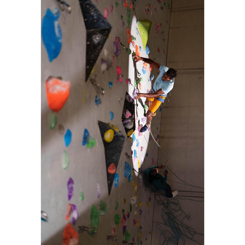 Camiseta de escalada y montaña manga corta Hombre Simond Vertika