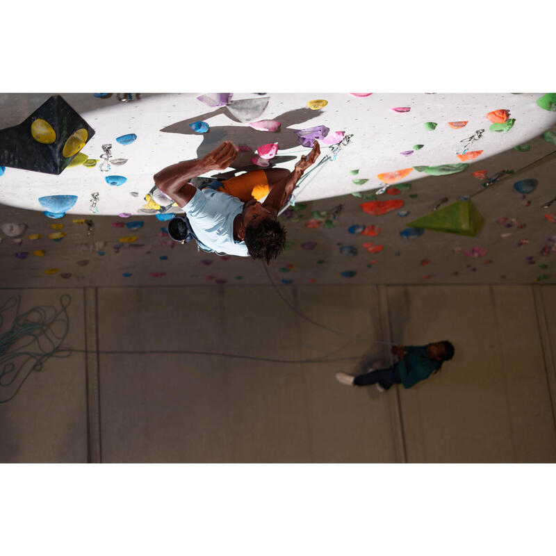 Camiseta de escalada y montaña manga corta Hombre Simond Vertika