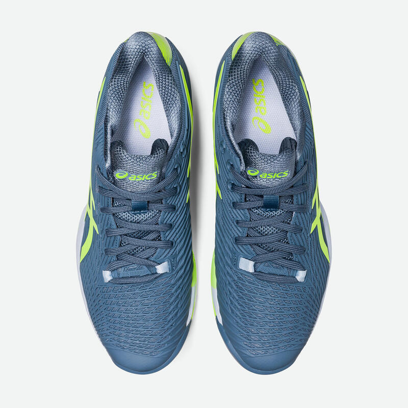 Pánské tenisové boty Asics Gel Solution Speed 2 šedo-zelené