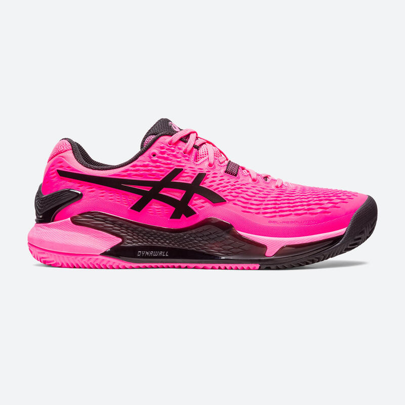 Pánské tenisové boty na antuku Asics Gel Resolution 9 růžové