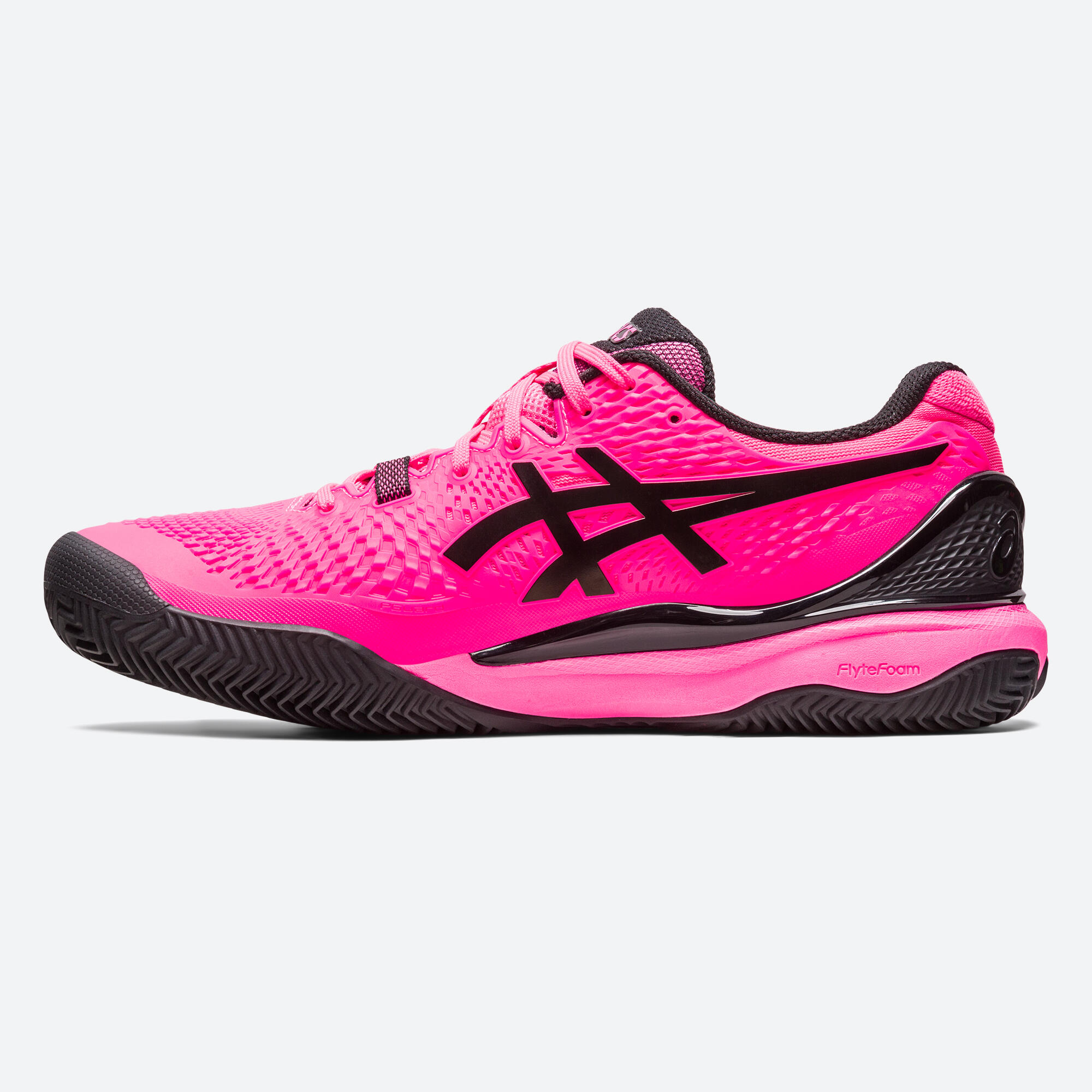 Men's Clay Court Tennis Shoes Gel-Resolution 9 - Pink 2/11