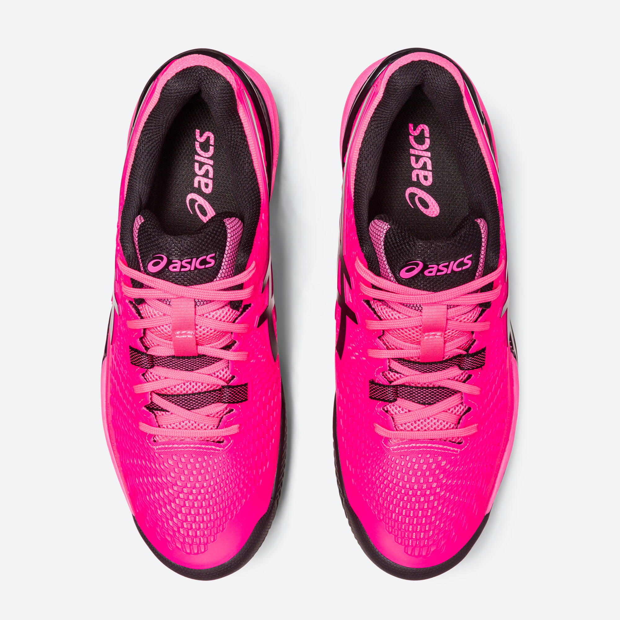 Men's Clay Court Tennis Shoes Gel-Resolution 9 - Pink 4/11