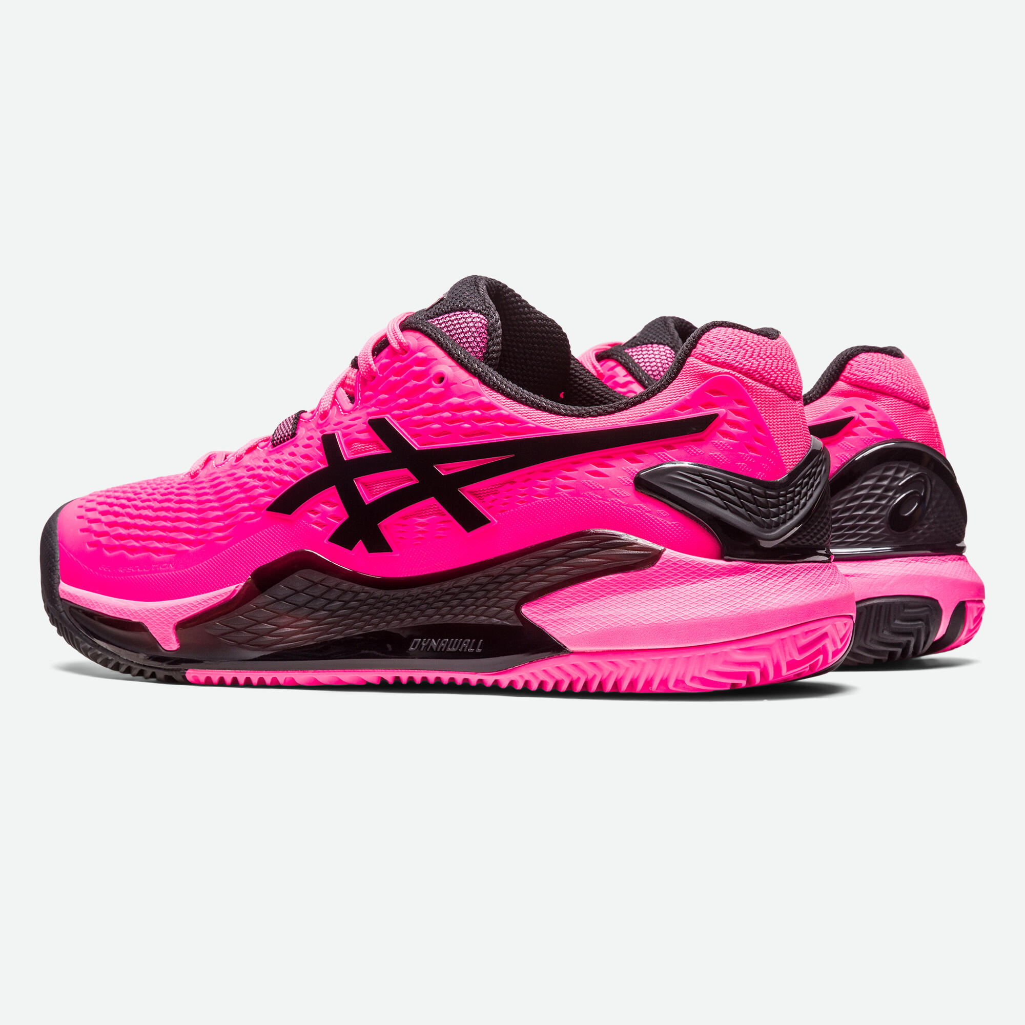 Men's Clay Court Tennis Shoes Gel-Resolution 9 - Pink 5/11