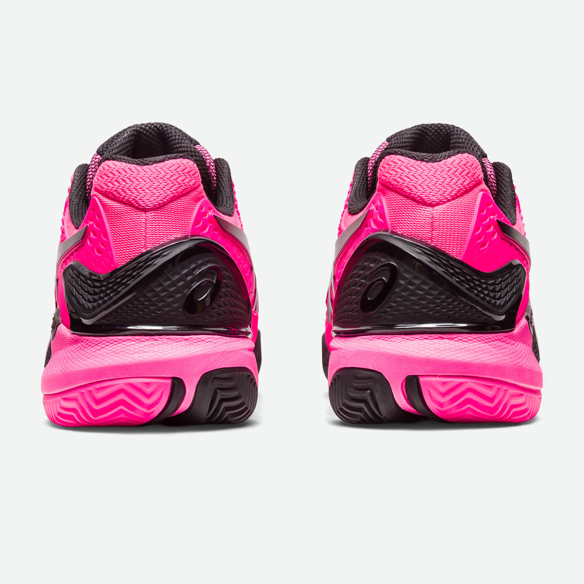 Men's Clay Court Tennis Shoes Gel-Resolution 9 - Pink 6/11