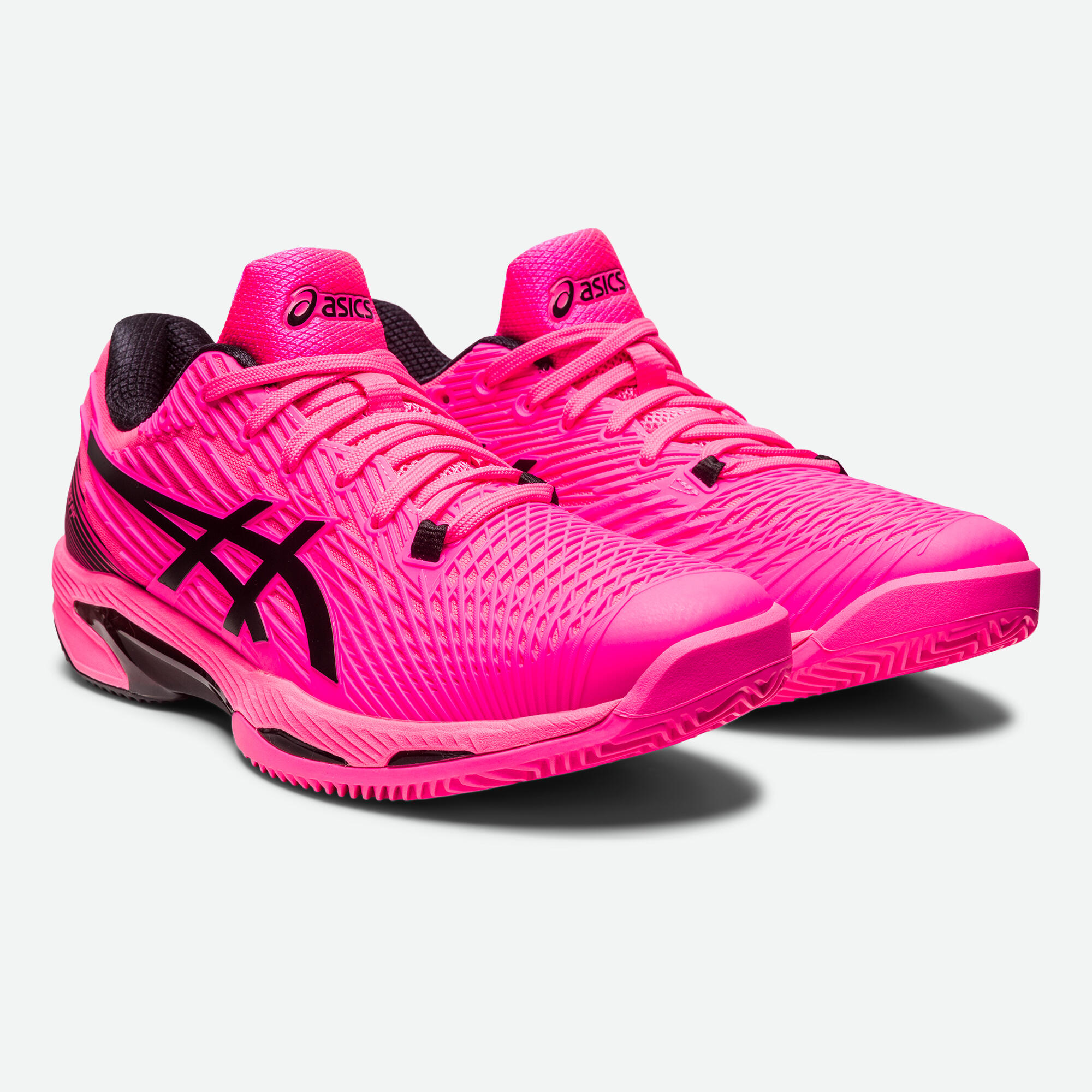 Men's Clay Court Tennis Shoes Gel-Solution Speed FF 2 - Pink 3/12