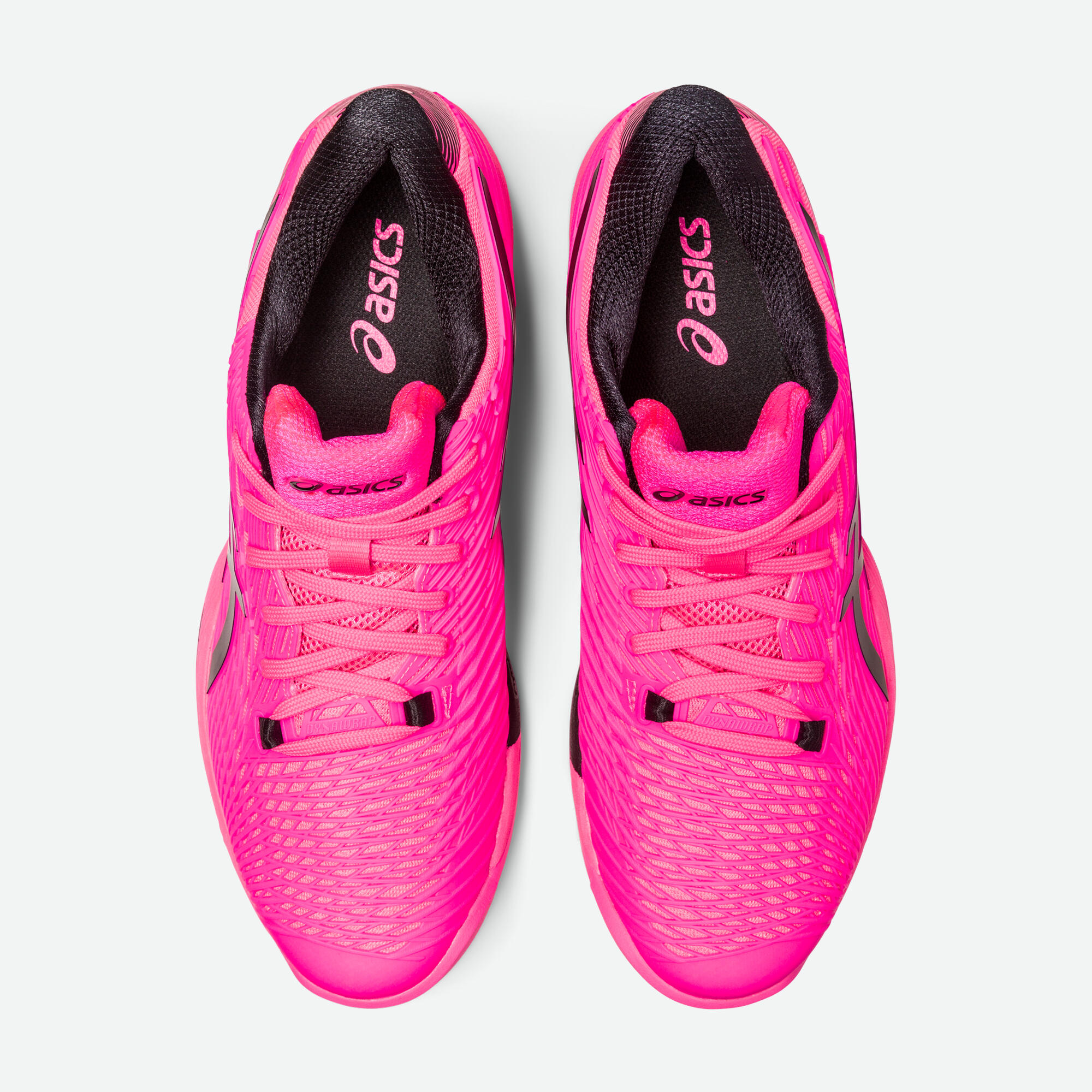 Men's Clay Court Tennis Shoes Gel-Solution Speed FF 2 - Pink 4/12