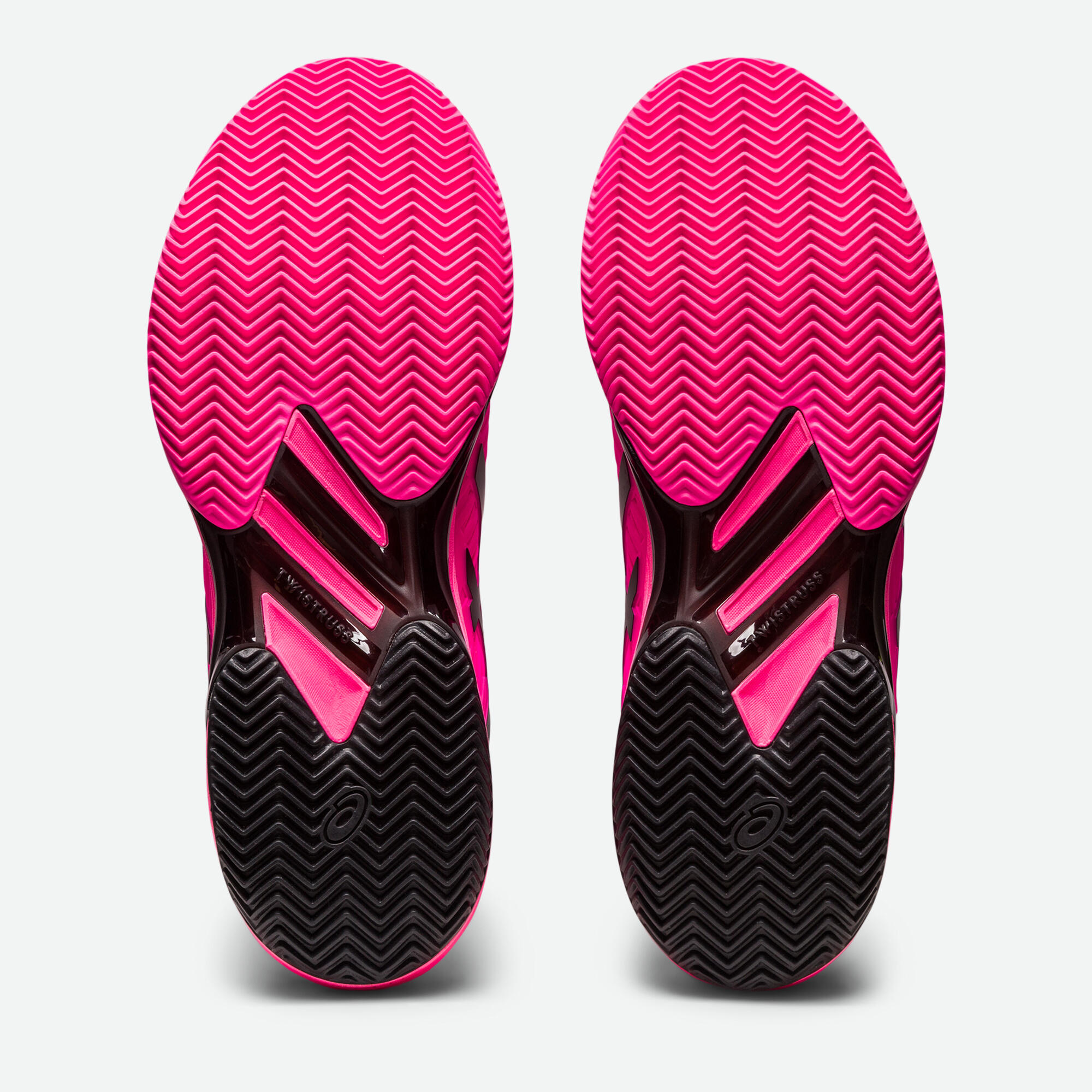 Men's Clay Court Tennis Shoes Gel-Solution Speed FF 2 - Pink 7/12