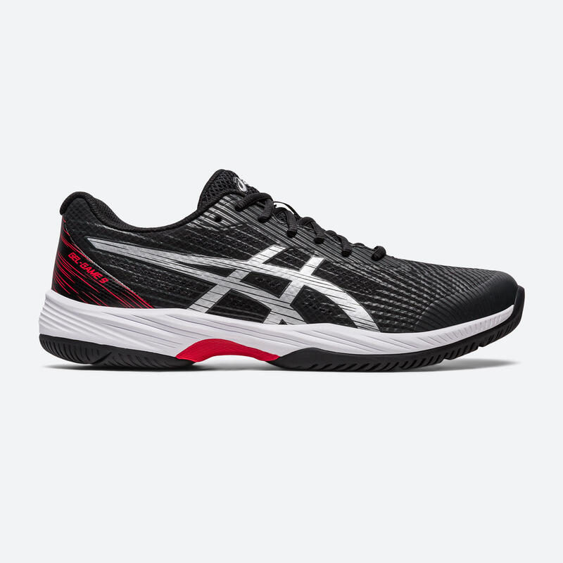 Încălţăminte Tenis Asics Gel Game 8 Negru-Alb-Roșu Bărbaţi 