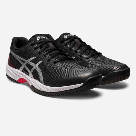 Men's Multicourt Tennis Shoes Gel-Game 9 - Black/White/Red