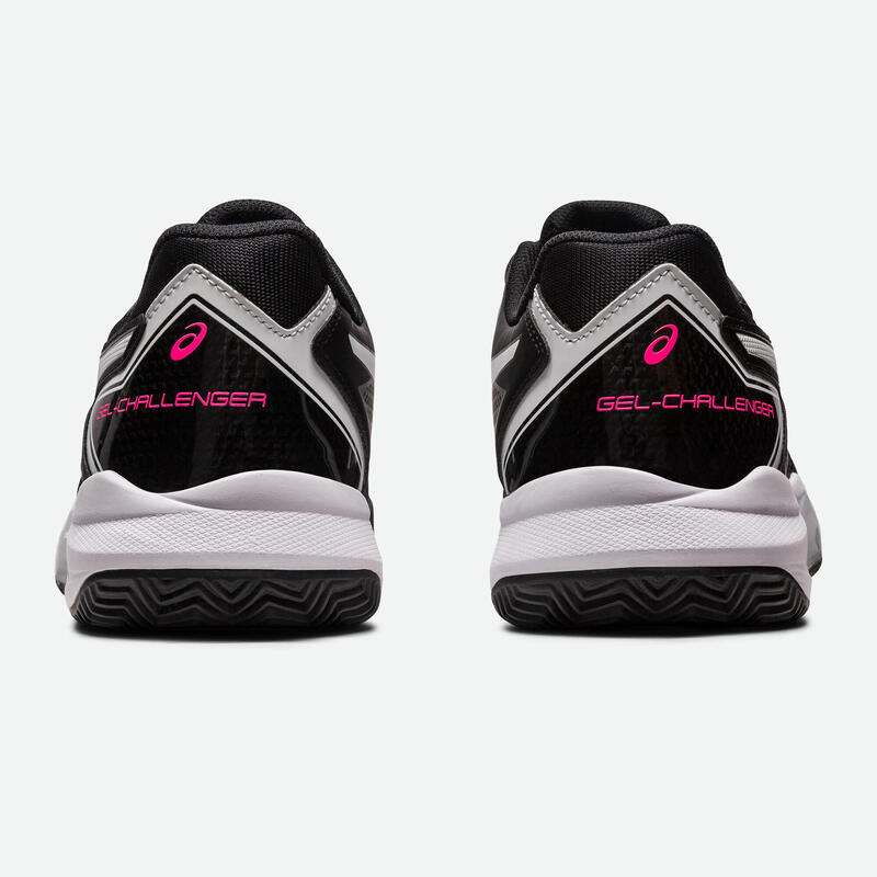 Pánské tenisové boty na antuku Asics Gel Challenger 13 bílé černo-bílé