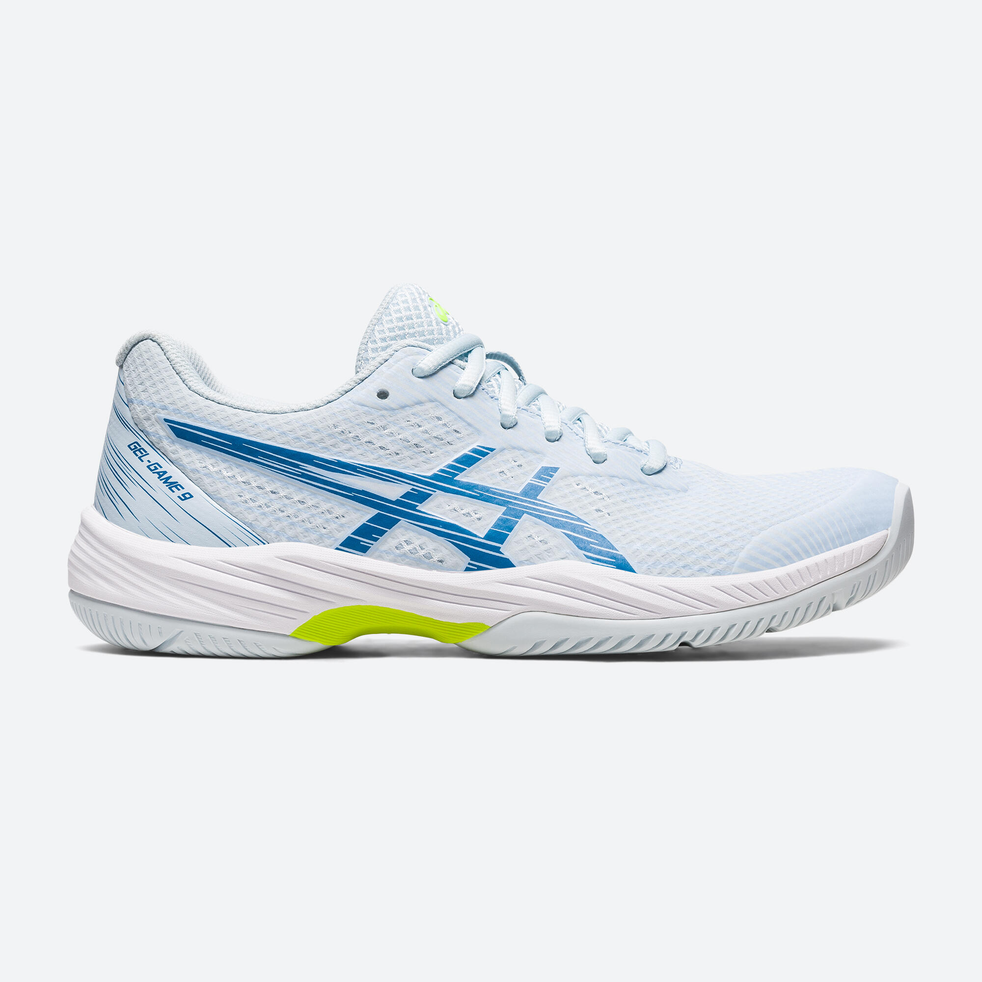 ASICS Women's Multicourt Tennis Shoes Gel Game 9  - Light Blue