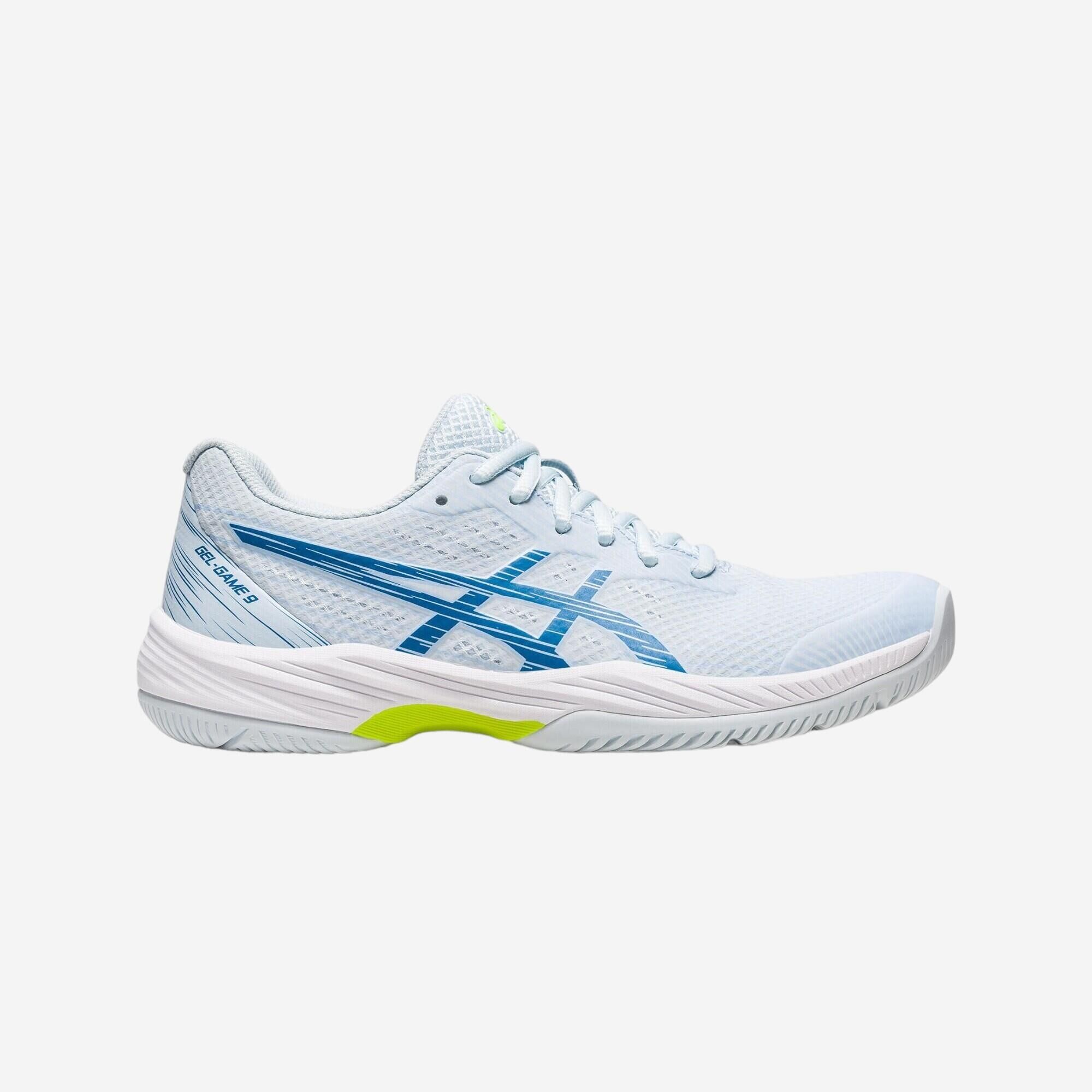 ASICS Women's Multicourt Tennis Shoes Gel Game 9  - Light Blue