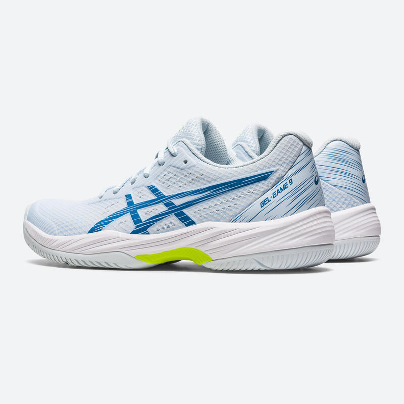 Dámské tenisové boty na všechny povrchy Asics Gel Game 9 modré