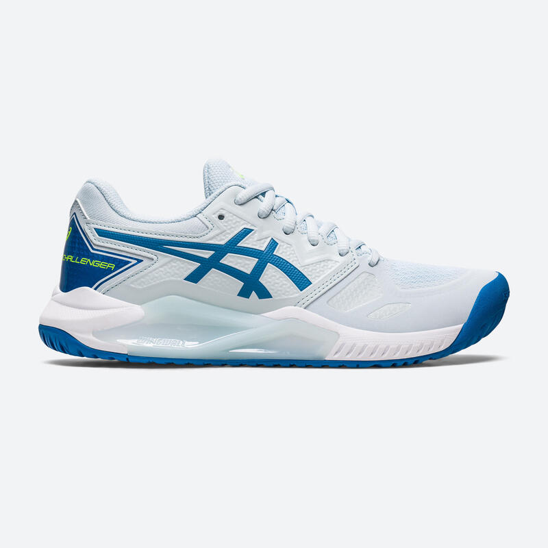 Chaussures de tennis Femme multicourt - Gel Challenger 13 bleu clair