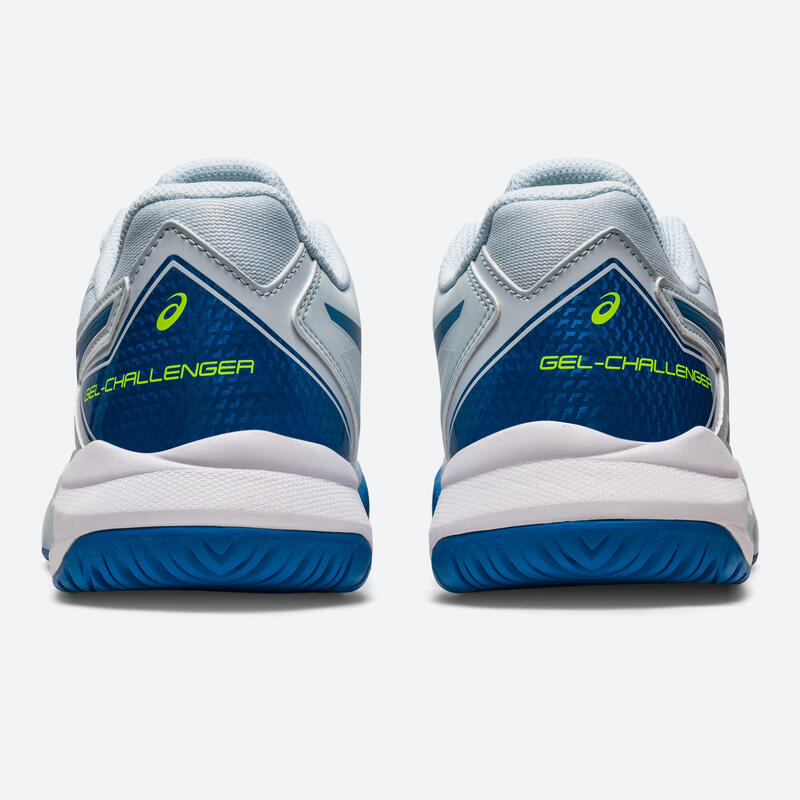 Chaussures de tennis Femme multicourt - Gel Challenger 13 bleu clair