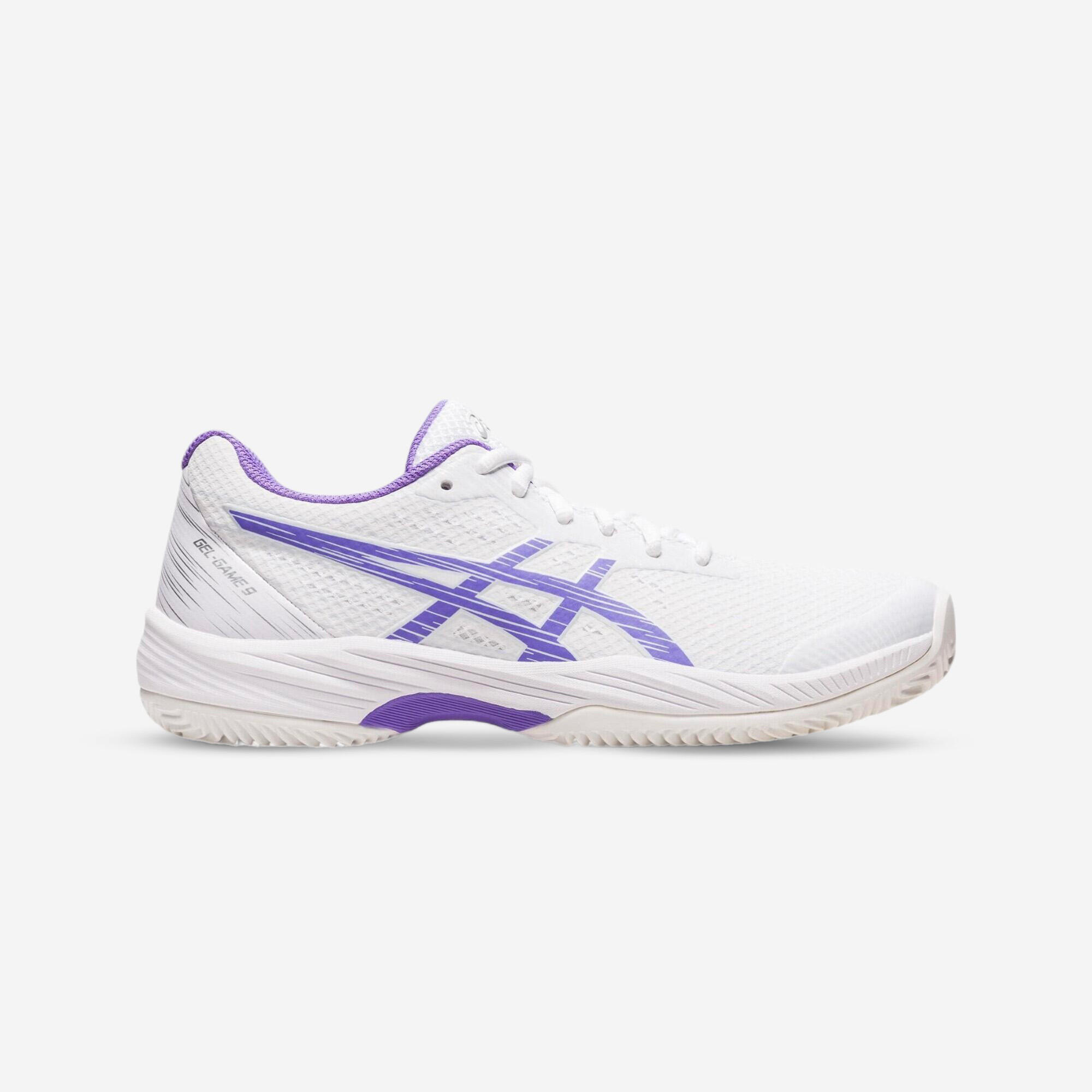 ASICS Scarpe tennis donna Asics GEL GAME 9 bianco-viola