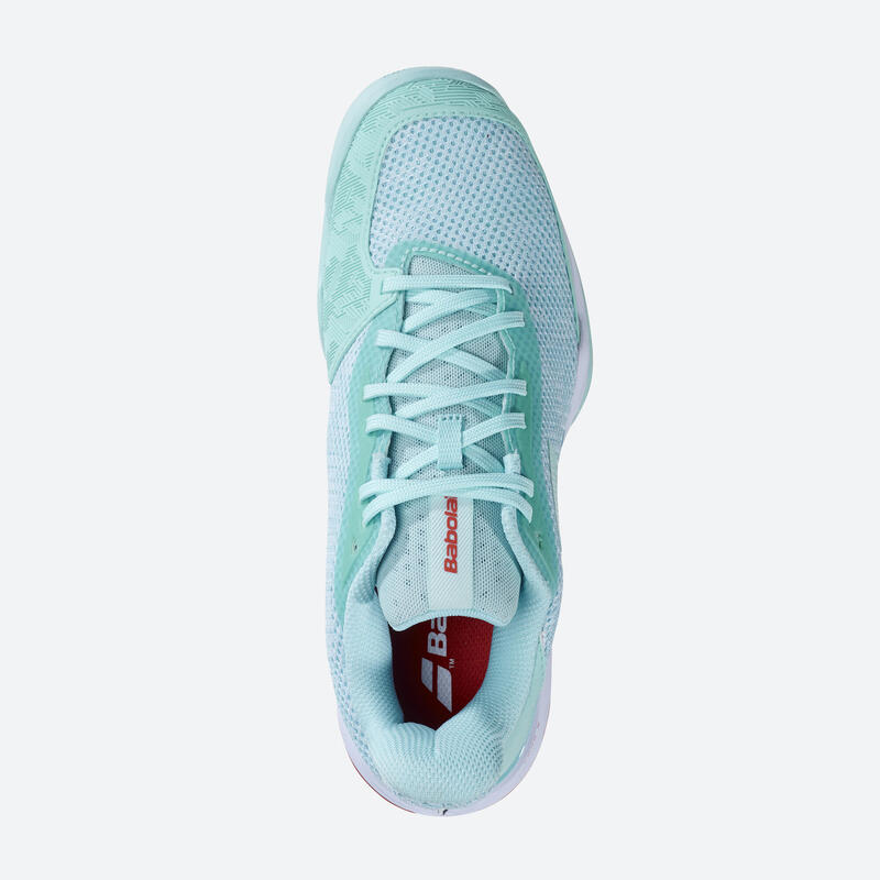 Chaussures de tennis Femme multicourt - Jet Tere bleu ciel