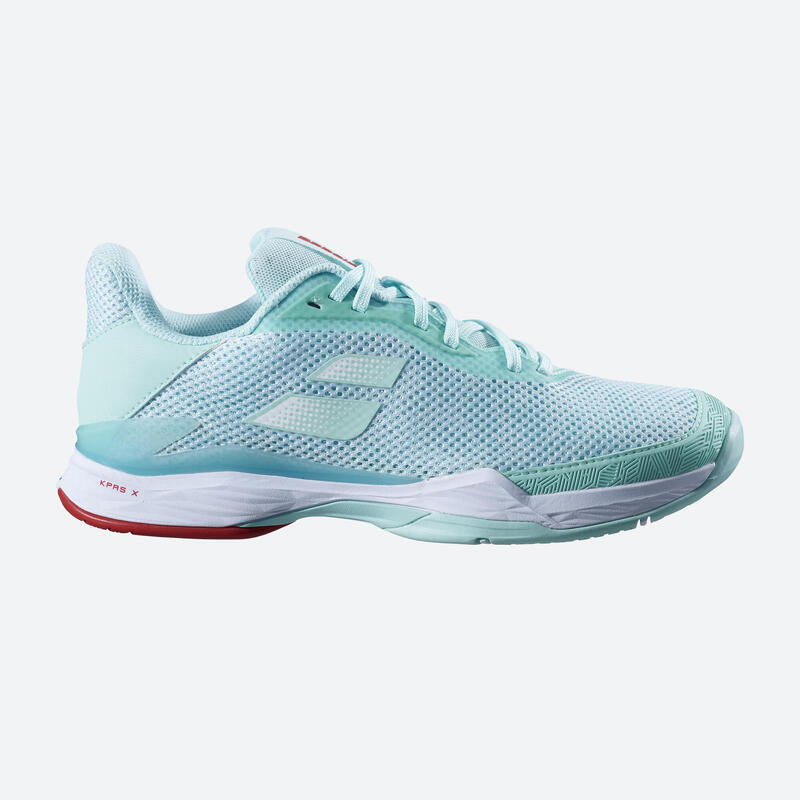 Zapatillas de tenis Mujer multipista - Jet Tere azul celeste