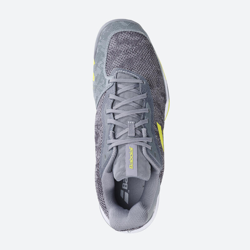 Men's Multicourt Tennis Shoes Jet Tere - Grey/White