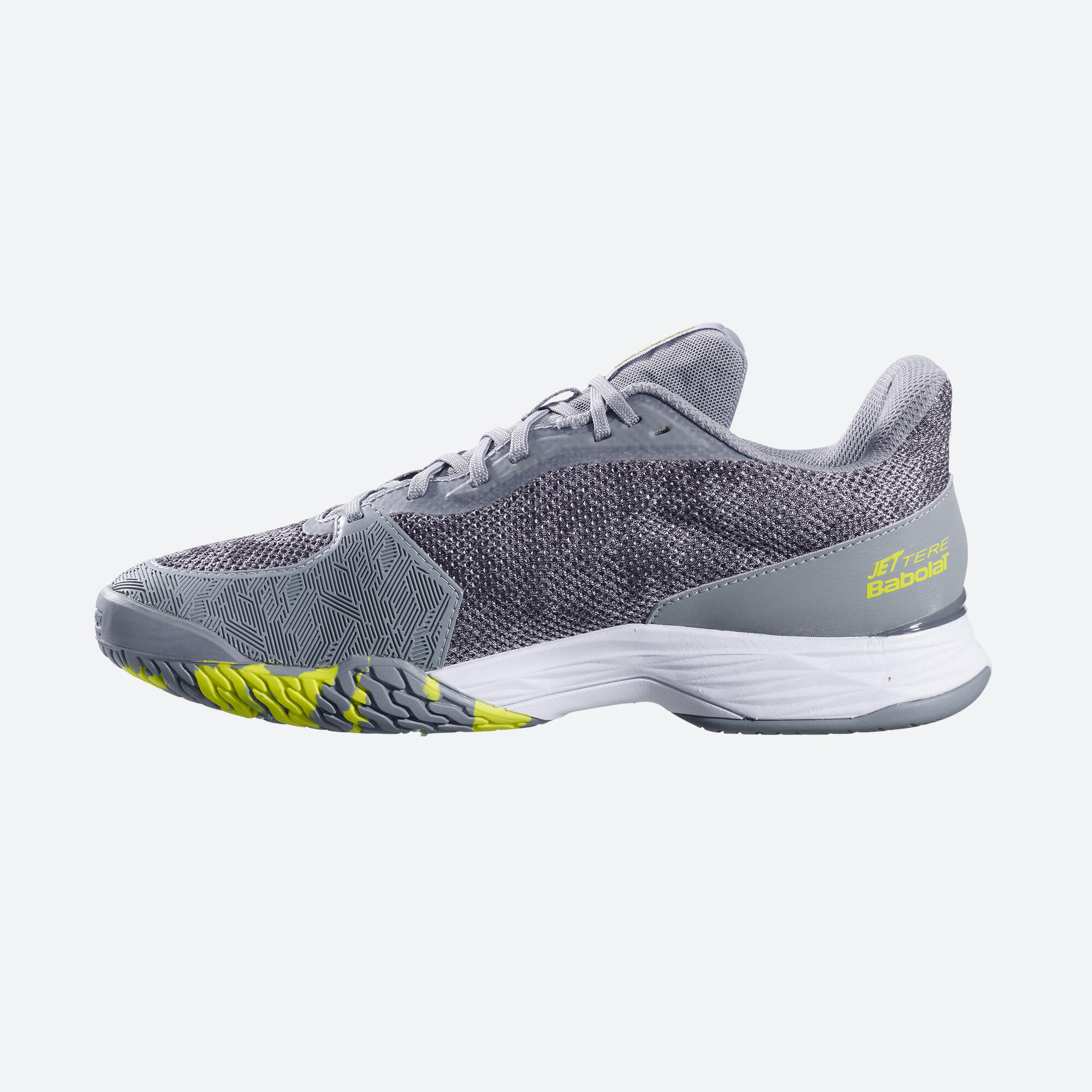 Men's Multicourt Tennis Shoes Jet Tere - Grey/White 2/5