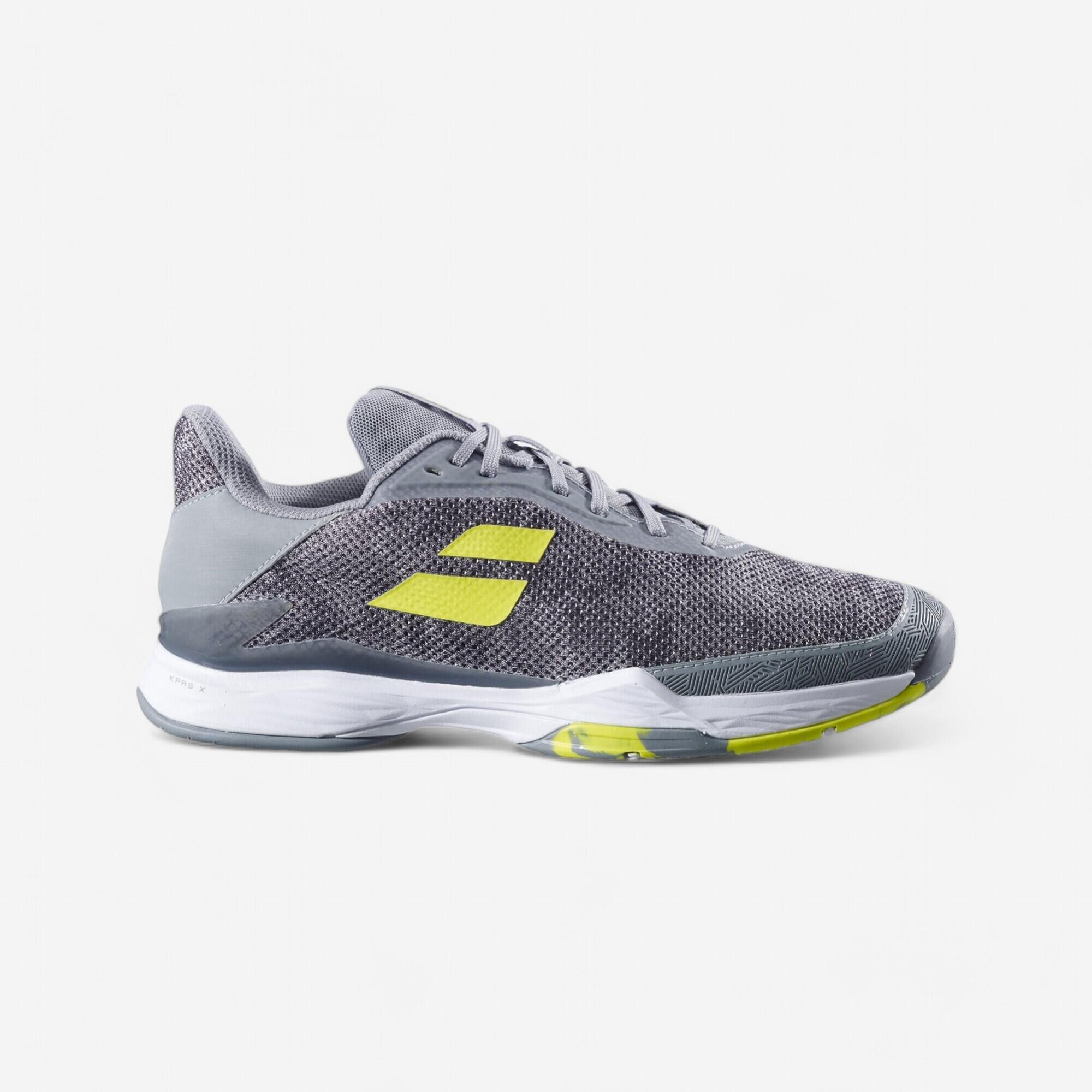 Men's Multicourt Tennis Shoes Jet Tere - Grey/White 1/5