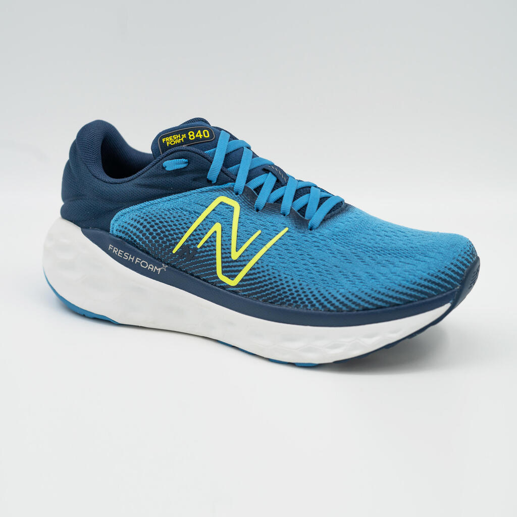 Men's NB 840 Running Shoes - Black Yellow