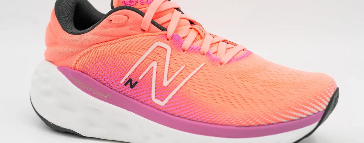 Chaussures running femme NB 840 ROSE SS23 NEW BALANCE Decathlon