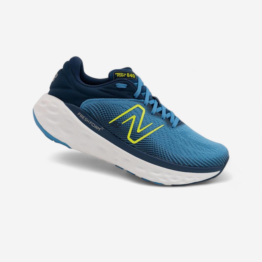 Men's NB 840 Running Shoes - Black Yellow