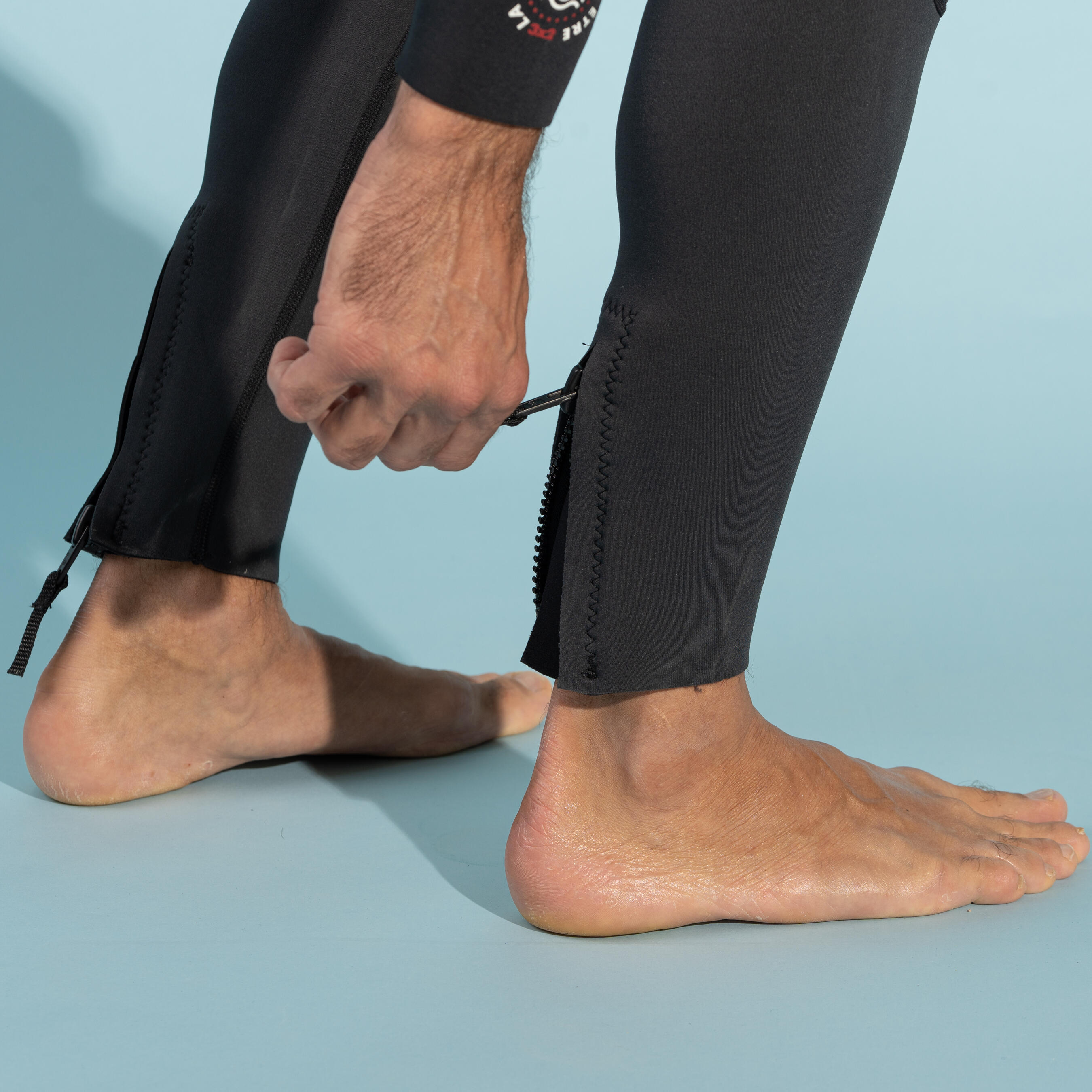 Neoprenanzug Herren Wasserwandern 3/2mm - schwarz 5/11