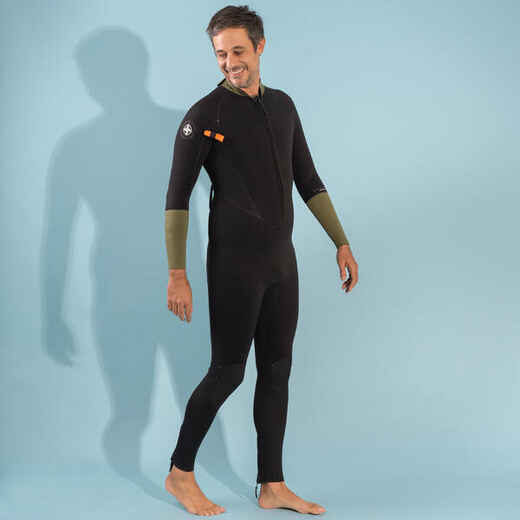 
      MEN’S SEA WALKING NEOPRENE WETSUIT 4/3 BLACK
  